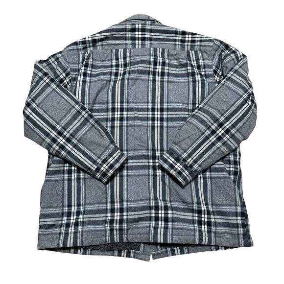 Carhartt Plaid Flannel Sherpa Lined Jacket Relaxed Fit Heavyweight Men Size XXL - Picture 7 of 9